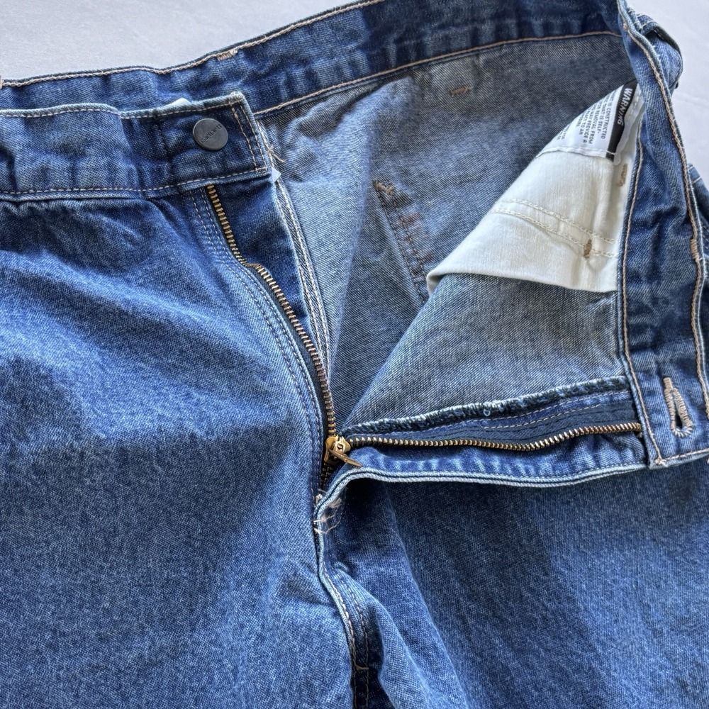 Carhartt FRB13 FR Denim Work Jeans 36x30 NFPA 2112 NFPA 70E‎ ATPV 10.0 - Picture 4 of 16
